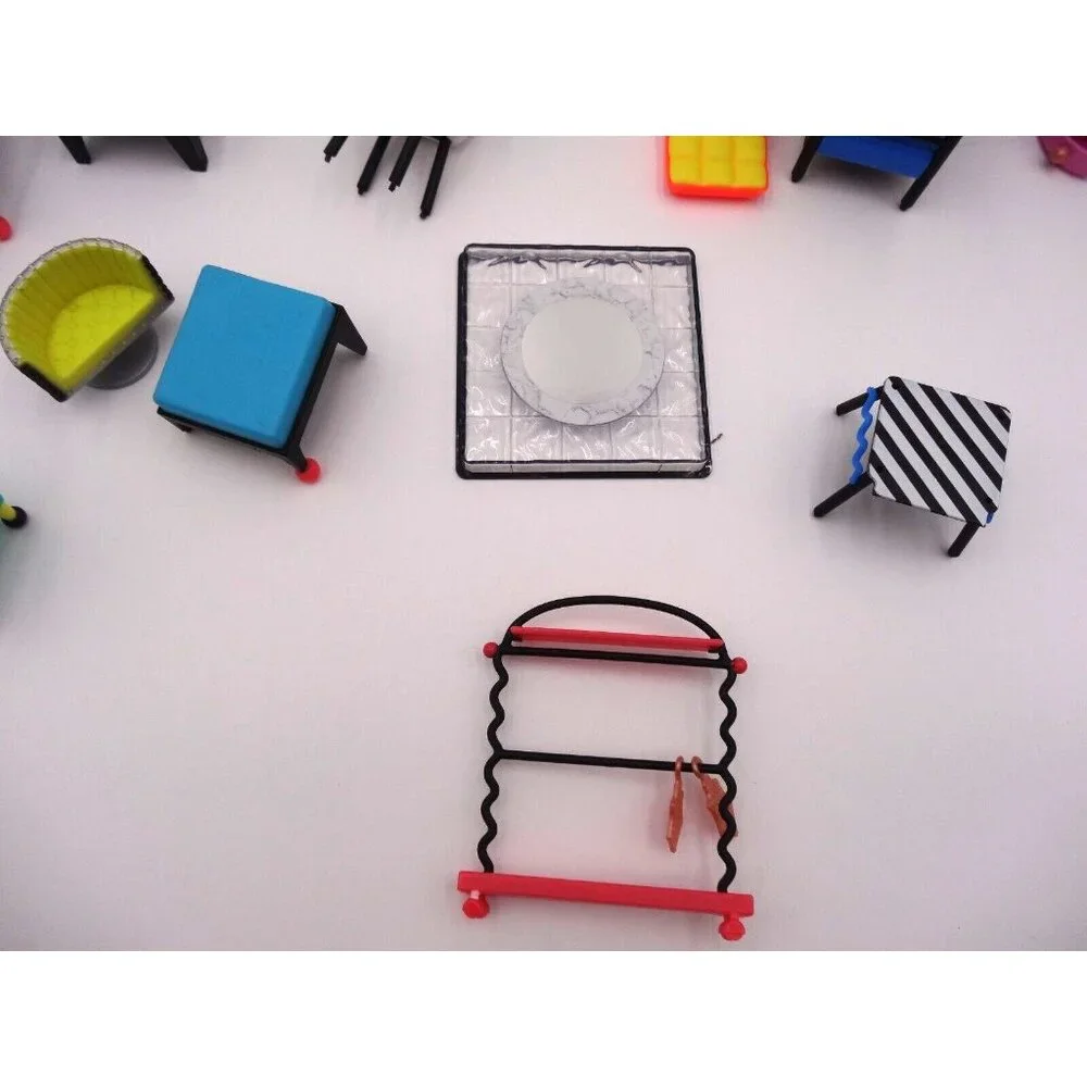 LOL Surprise OMG Doll‎ House Furniture Bathtub Bunk Beds Vanity Sofa Arcade More
